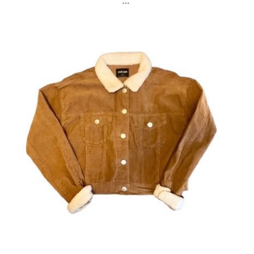 Refuge Corduroy Jacket